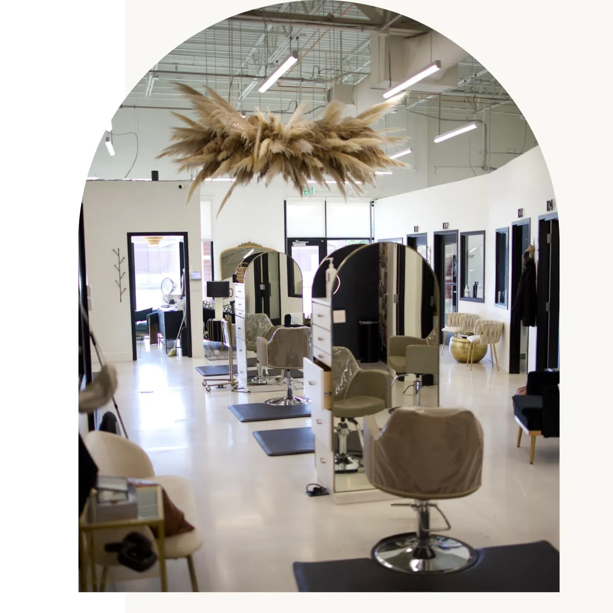 Inside Bloom Studios in Sandy, Utah