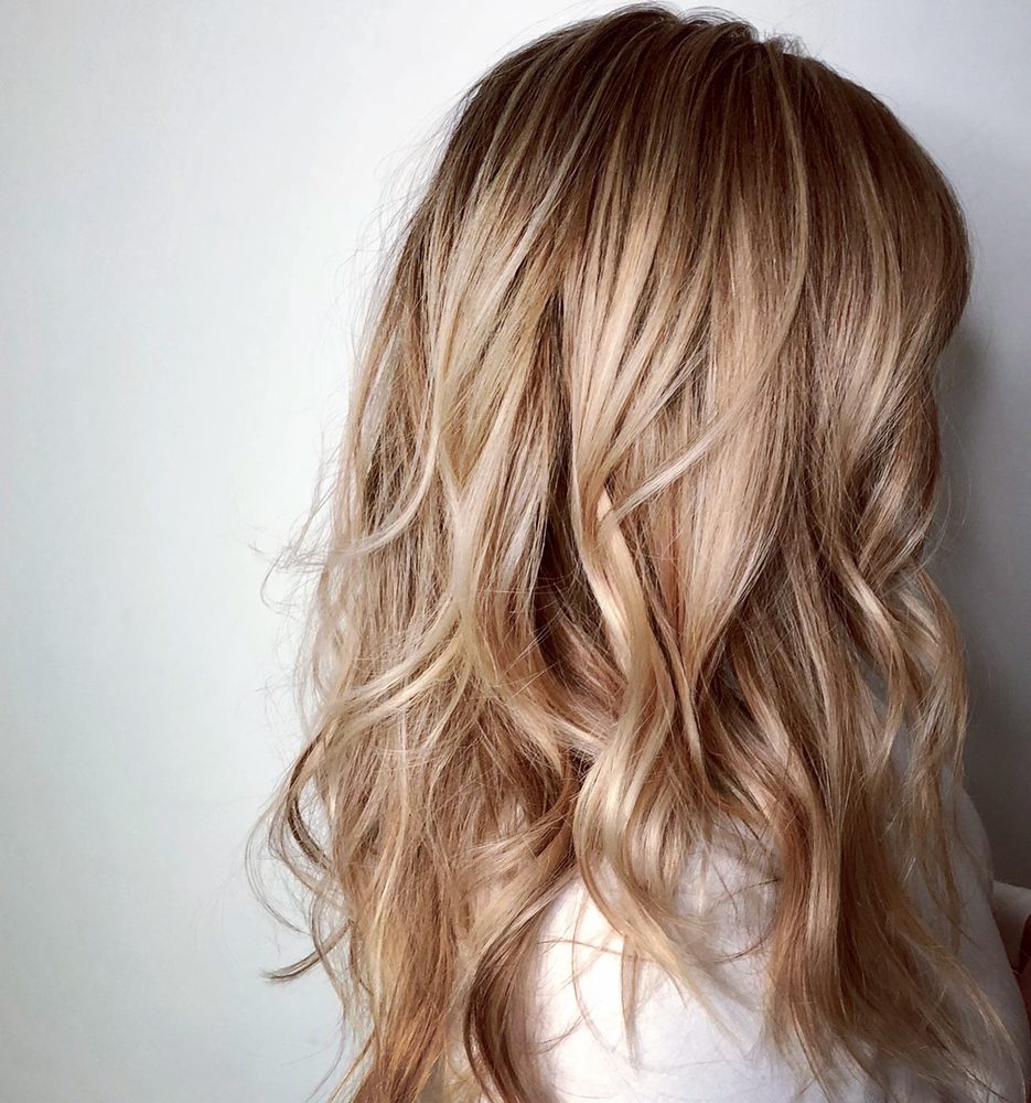 Sun-kissed highlights
