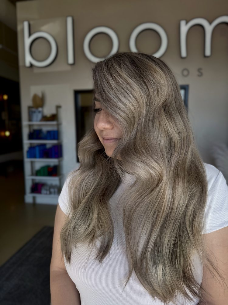 Polished blowout