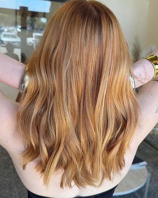 Lived-in brunette
